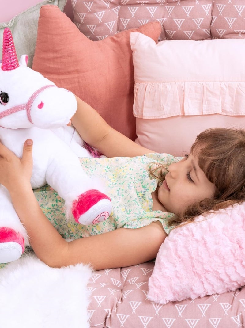 Peluche Licorne Interactive Multicolore - Kiabi