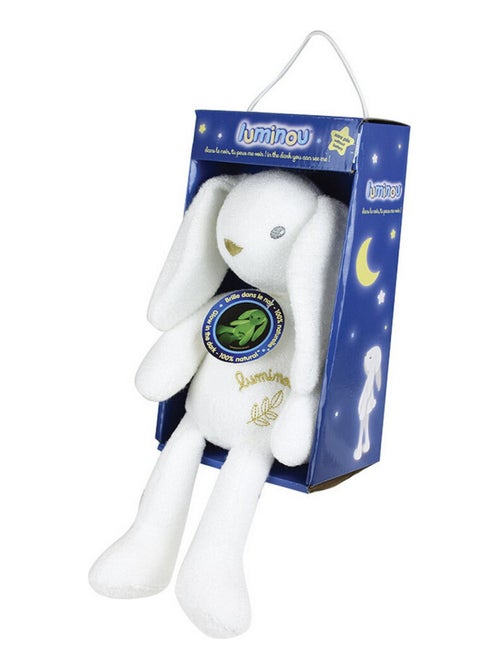Peluche Liminou Lapin Lumineux - Jemini - Kiabi