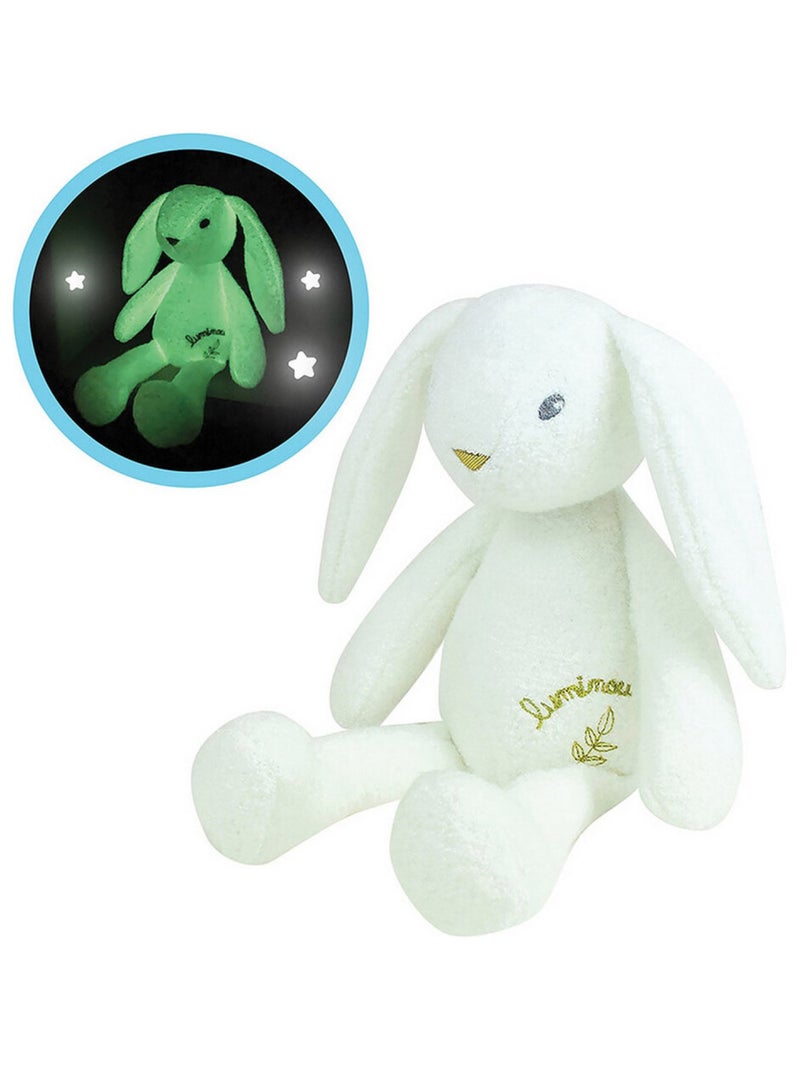Peluche Liminou Lapin Lumineux - Jemini Multicolore - Kiabi