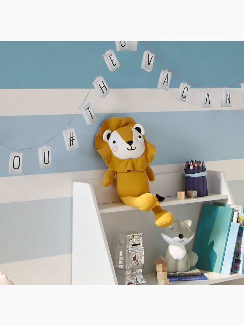 Peluche LION Jaune - Kiabi