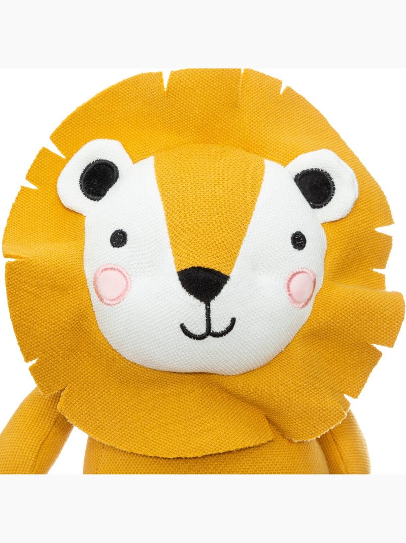 Peluche LION Jaune - Kiabi