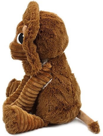 Peluche lion papa et son bébé