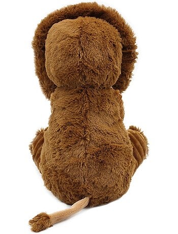 Peluche lion papa et son bébé