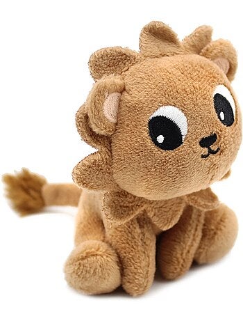 Peluche lion papa et son bébé