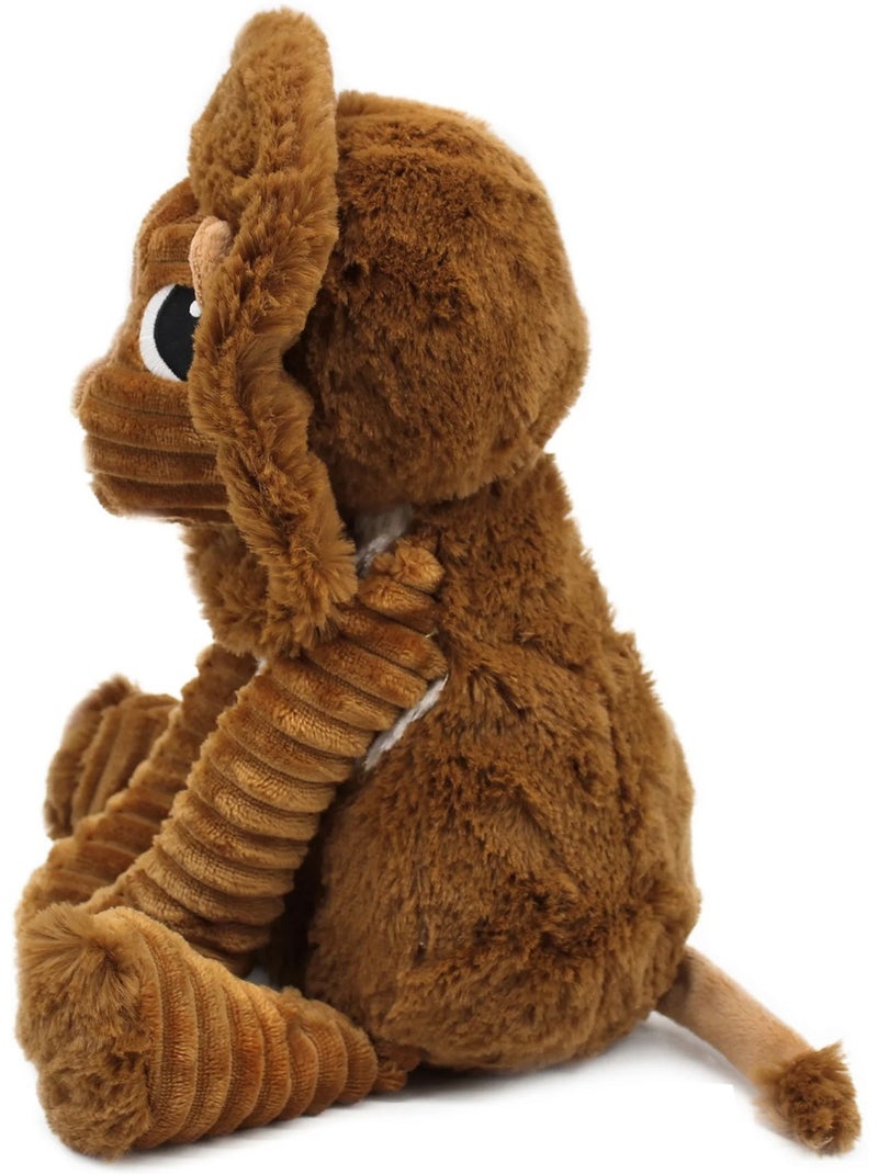 Peluche lion papa et son bébé Marron - Kiabi