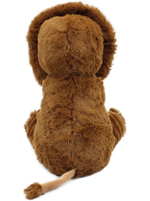 Peluche lion papa et son bébé - Kiabi