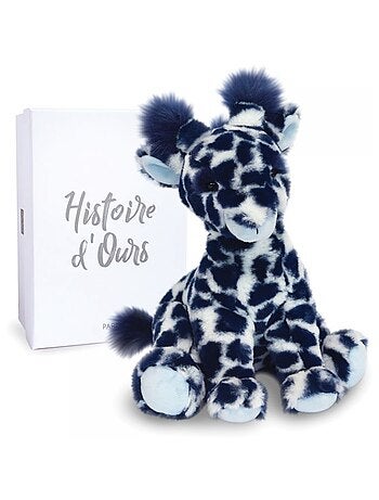 Peluche lisi la girafe bleue 30 cm