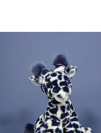Peluche lisi la girafe bleue 30 cm