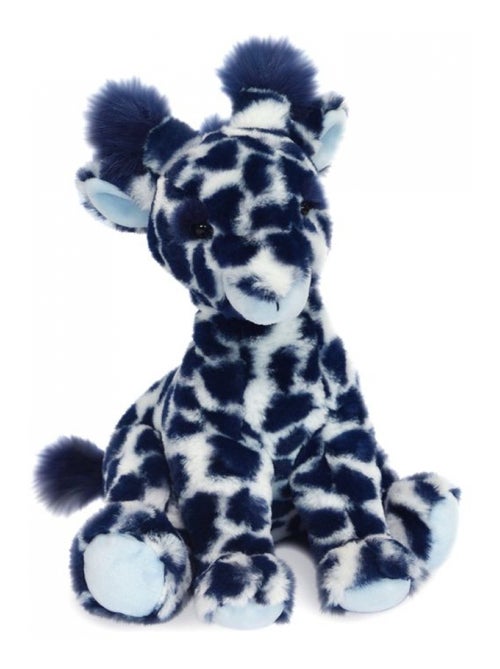 Peluche Lisi la girafe bleue 30 cm - Kiabi
