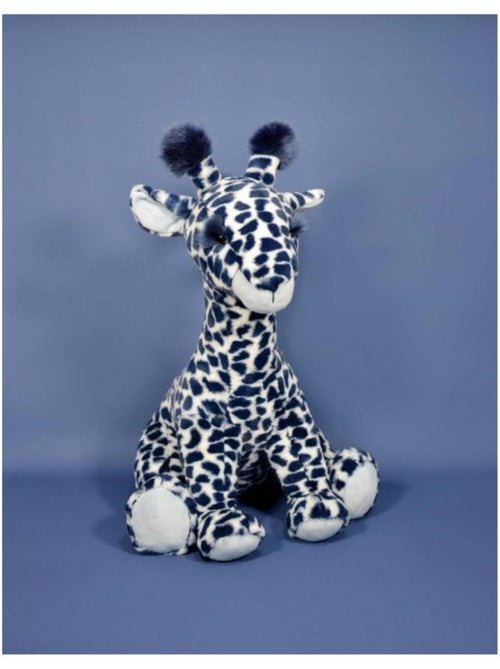 Peluche Lisi la girafe bleue 50 cm - Kiabi