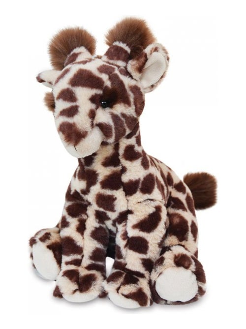 Peluche Lisi la girafe naturelle 30 cm - Kiabi