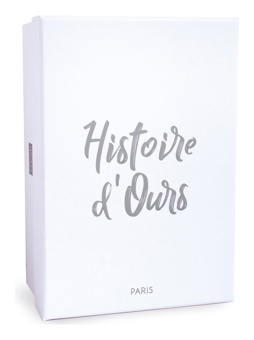 Peluche Lisi la girafe naturelle 30 cm - Kiabi