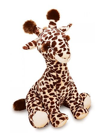 Peluche lisi la girafe naturelle 50 cm