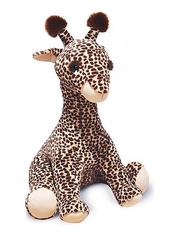 Peluche Lisi la girafe naturelle XXL