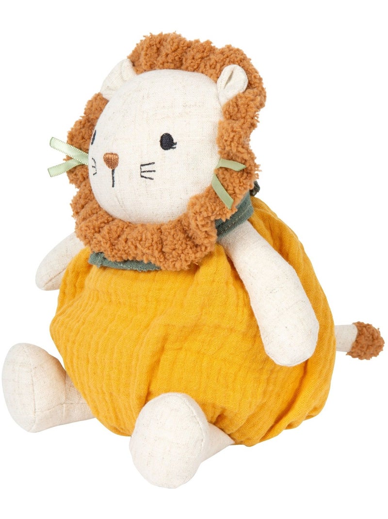 Peluche Little Lion Jaune - Kiabi