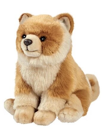 Peluche Loulou de Pomeranie 30cm - 'Anima'