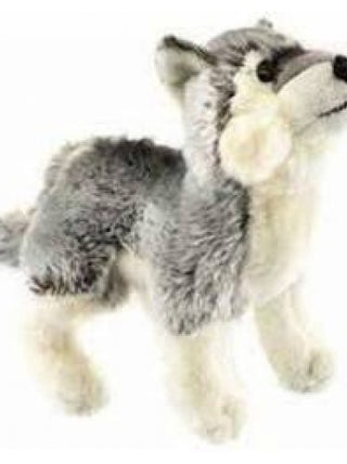 Peluche Loup Gris 20 centimetre