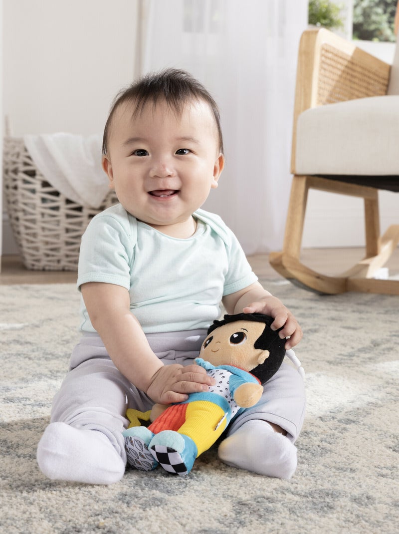 Peluche lucas mon ami à clip pour landau et poussette Multicolore - Kiabi