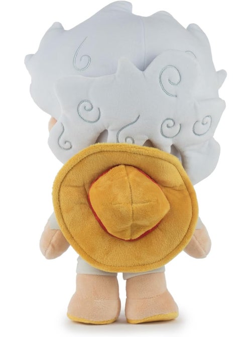 Peluche Luffy Gear 5 34 cm One Piece Edition Limitée - Kiabi