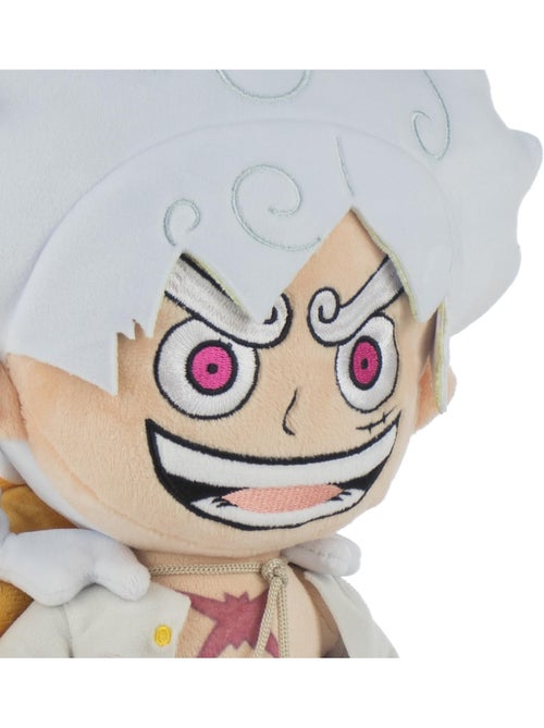 Peluche Luffy Gear 5 34 cm One Piece Edition Limitée - Kiabi