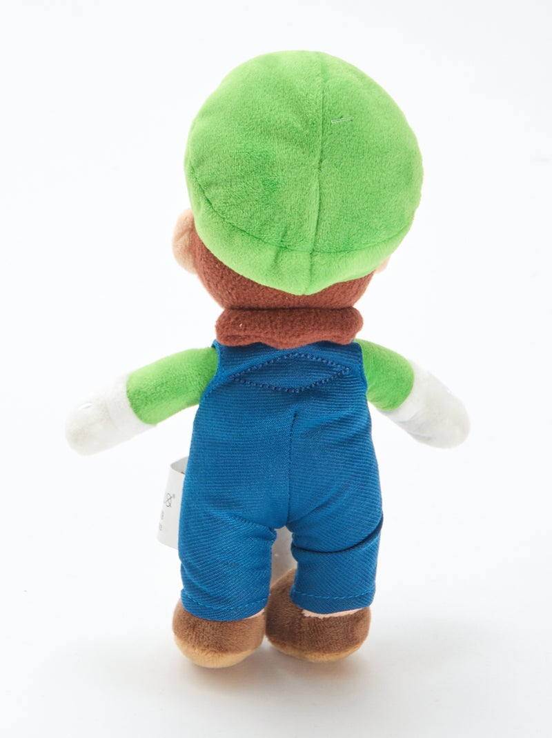 Peluche 'Luigi' Vert - Kiabi