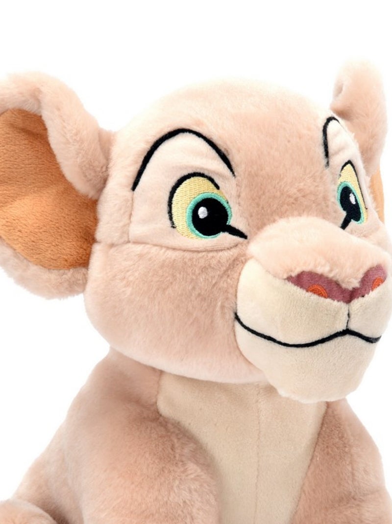 Peluche Lumineuse Et Musicale -  Roi Lion - Nala Marron - Kiabi