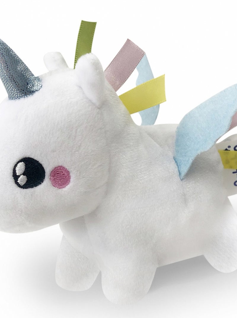 Peluche lumineuse Shakies Licorne Blanc - Kiabi