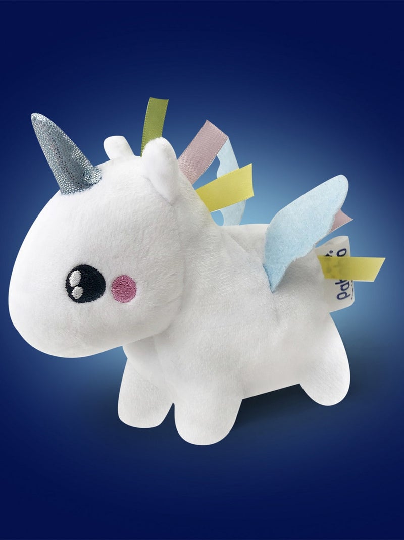 Peluche lumineuse Shakies Licorne Blanc - Kiabi