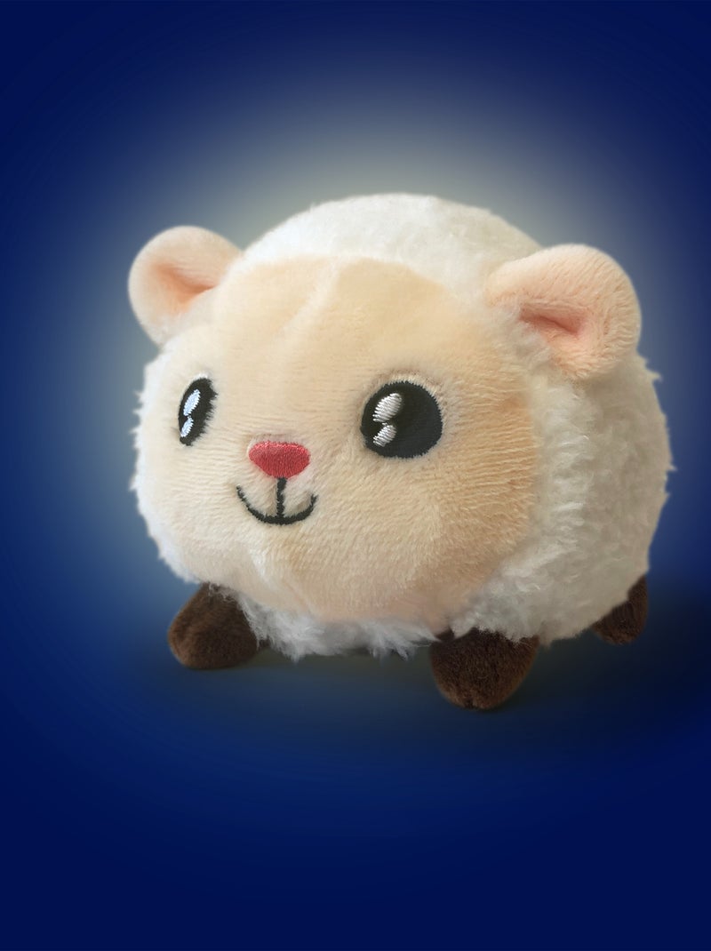 Peluche lumineuse Shakies Mouton Blanc - Kiabi