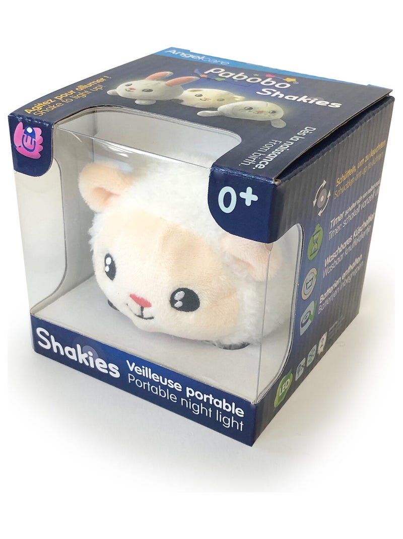 Peluche lumineuse Shakies Mouton Blanc - Kiabi