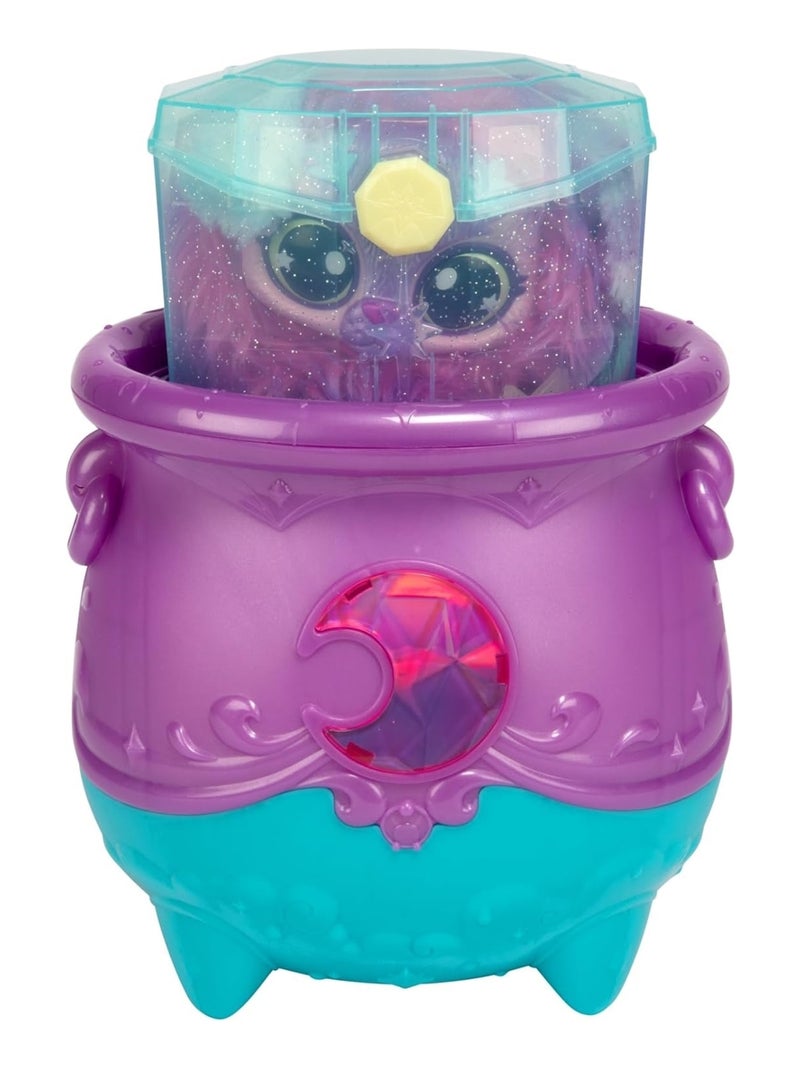 Peluche Magic Mixie au milieu des bulles du chaudron Multicolore - Kiabi