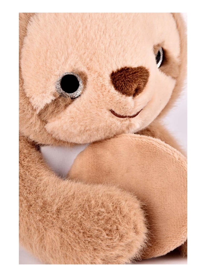 Peluche magnétique 30 cm Beige - Kiabi