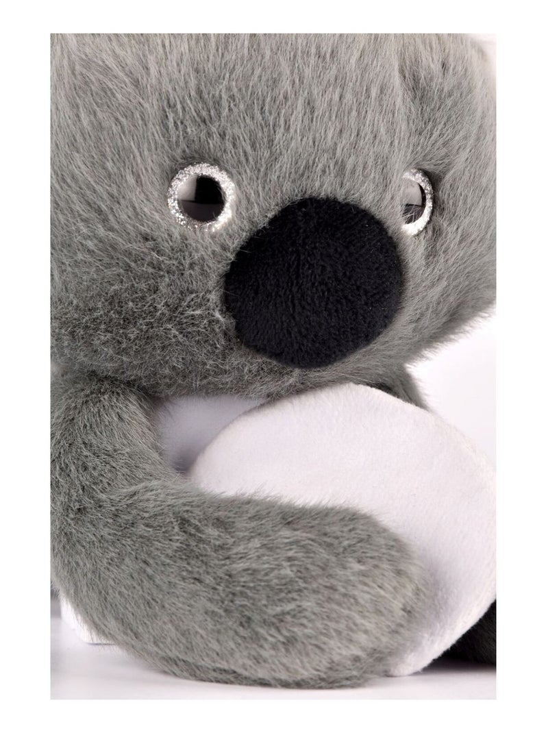 Peluche magnétique 30 cm Gris - Kiabi