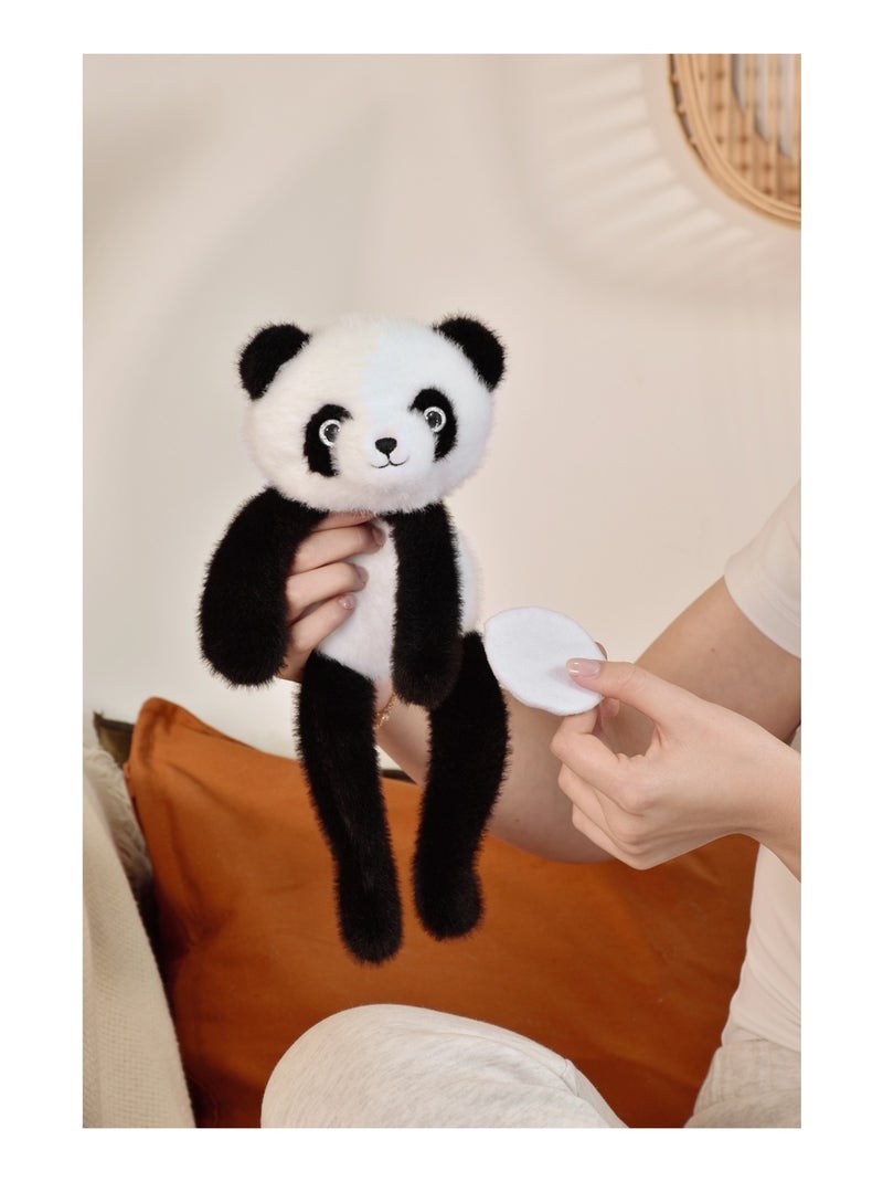 Peluche magnétique 30 cm Noir - Kiabi