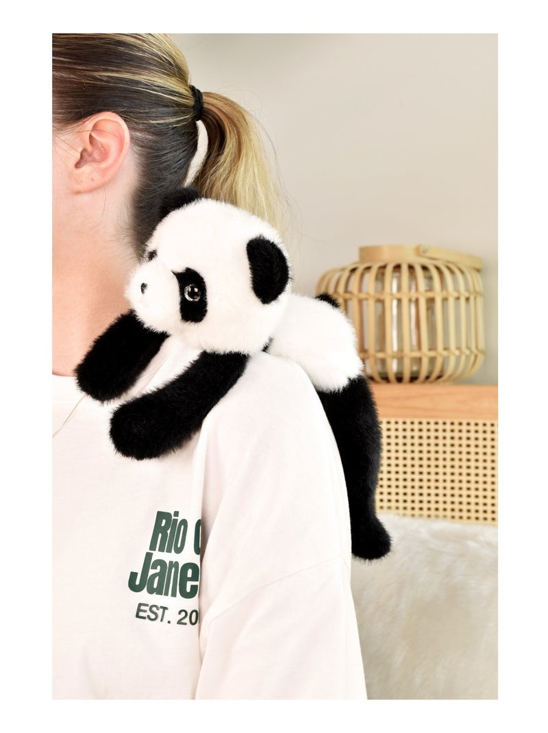 Peluche magnétique 30 cm Noir - Kiabi