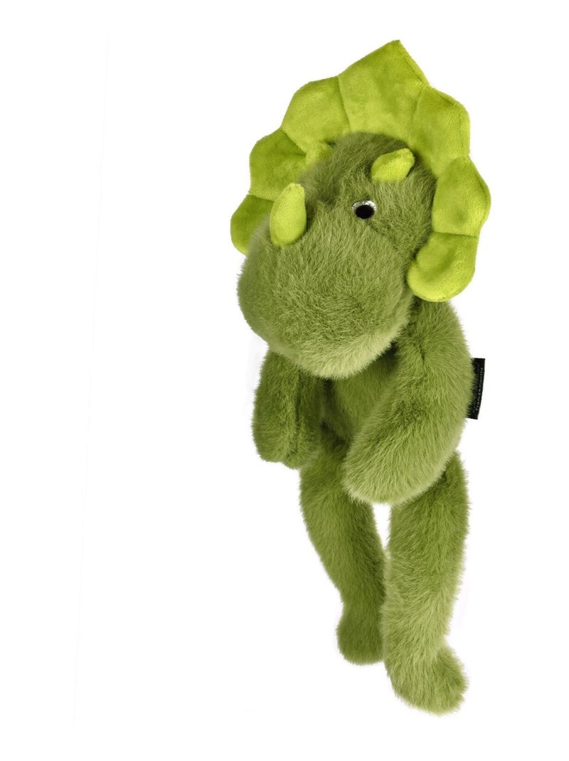 Peluche magnétique 30 cm Vert - Kiabi