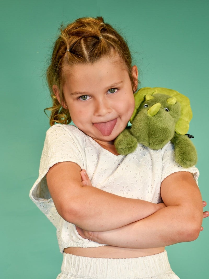 Peluche magnétique 30 cm Vert - Kiabi