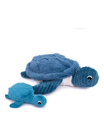 Peluche maman bébé tortue
