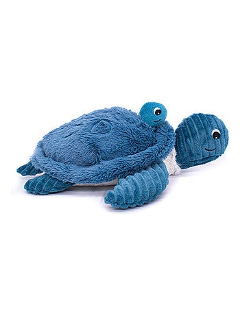 Peluche maman bébé tortue