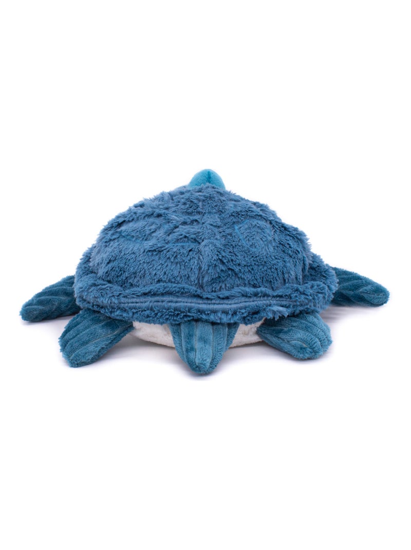 Peluche maman bébé tortue Bleu - Kiabi