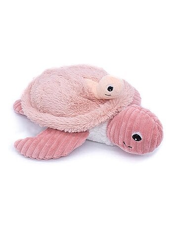 Peluche maman bébé tortue