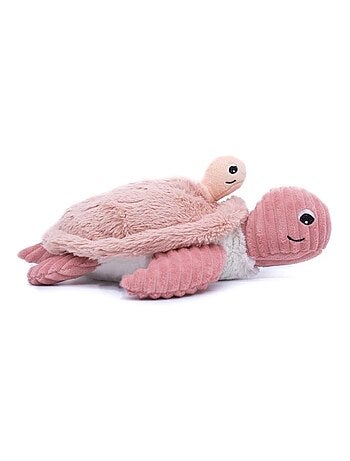 Peluche maman bébé tortue