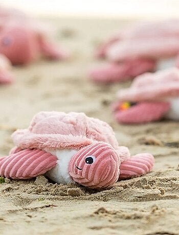 Peluche maman bébé tortue