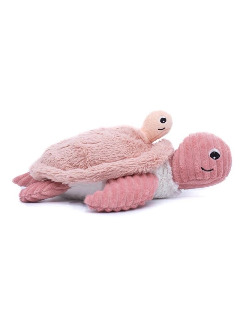 Peluche maman bébé tortue Rose - Kiabi