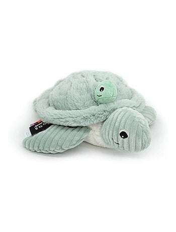 Peluche maman bébé tortue