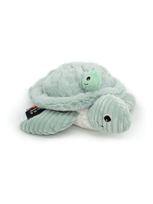 Peluche maman bébé tortue - Kiabi