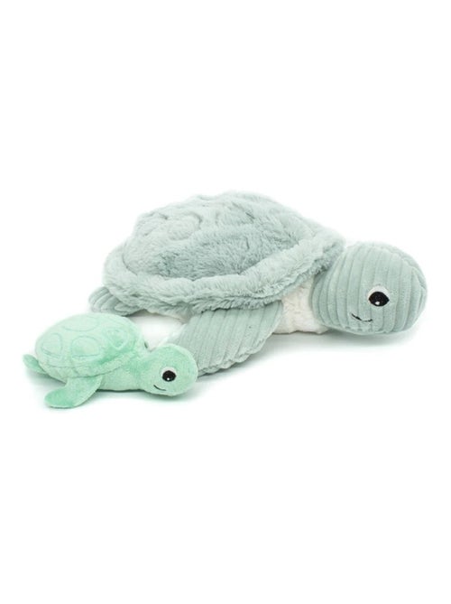 Peluche maman bébé tortue - Kiabi