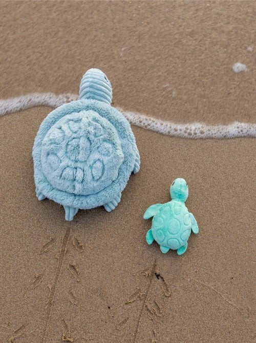 Peluche maman bébé tortue - Kiabi
