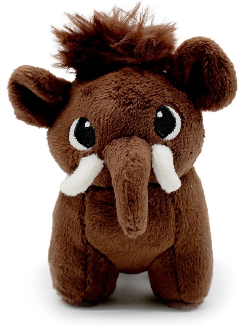 Peluche mammouth papa et son bébé Marron - Kiabi