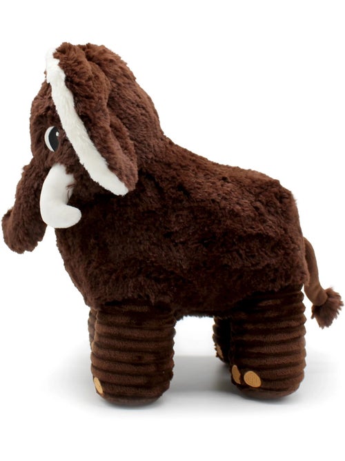 Peluche mammouth papa et son bébé - Kiabi